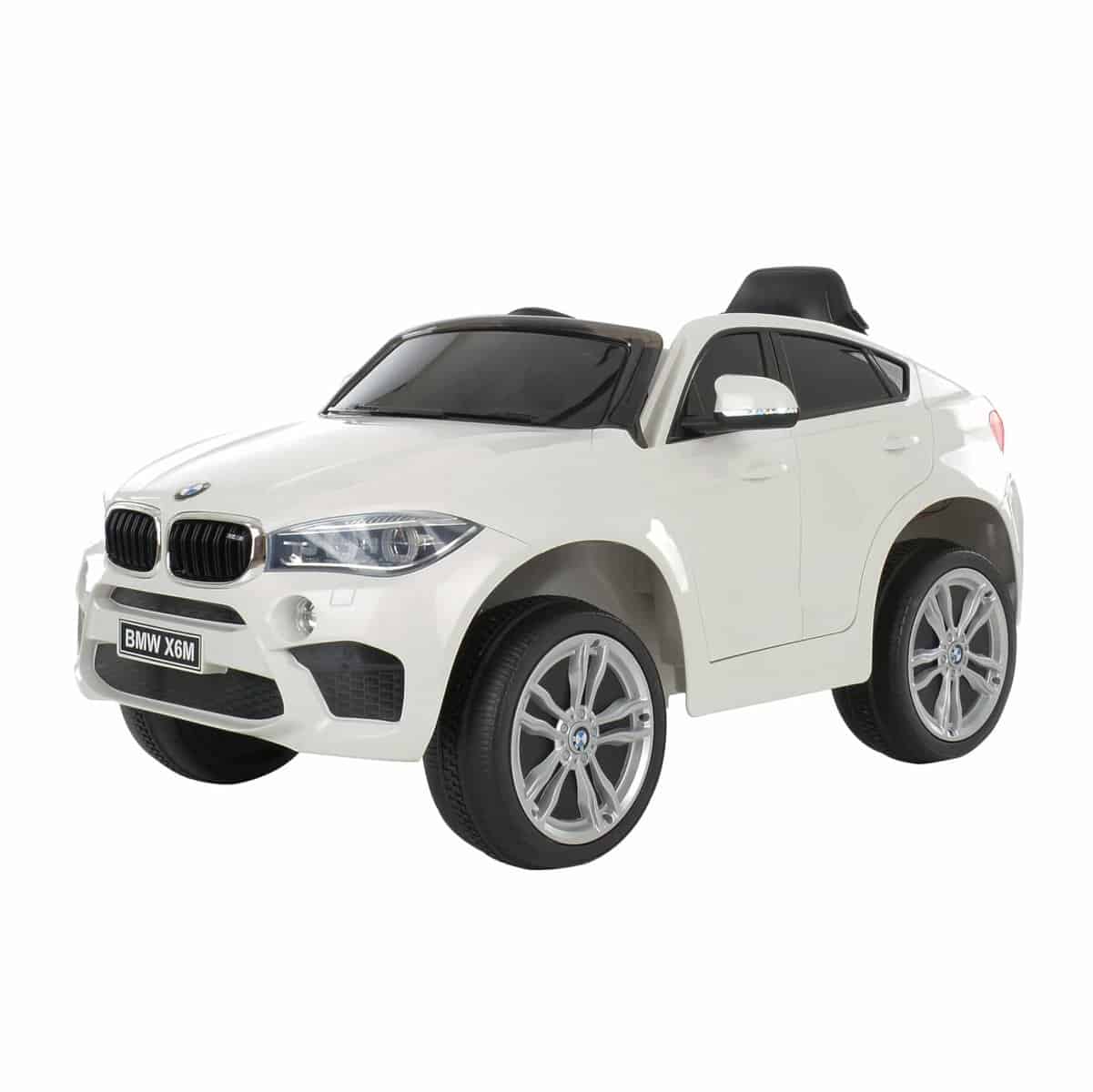 Masina pentru copii Hecht BMW X6 White, 3-6 km/h, 12 V, greutate admisa 30 kg 1 Masina pentru copii Hecht BMW X6 White, 3-6 km/h, 12 V, greutate admisa 30 kg