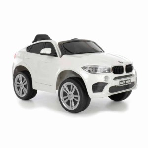 Masina pentru copii Hecht BMW X6 White, 3-6 km/h, 12 V, greutate admisa 30 kg 3 Masina pentru copii Hecht BMW X6 White, 3-6 km/h, 12 V, greutate admisa 30 kg | Travandi.ro