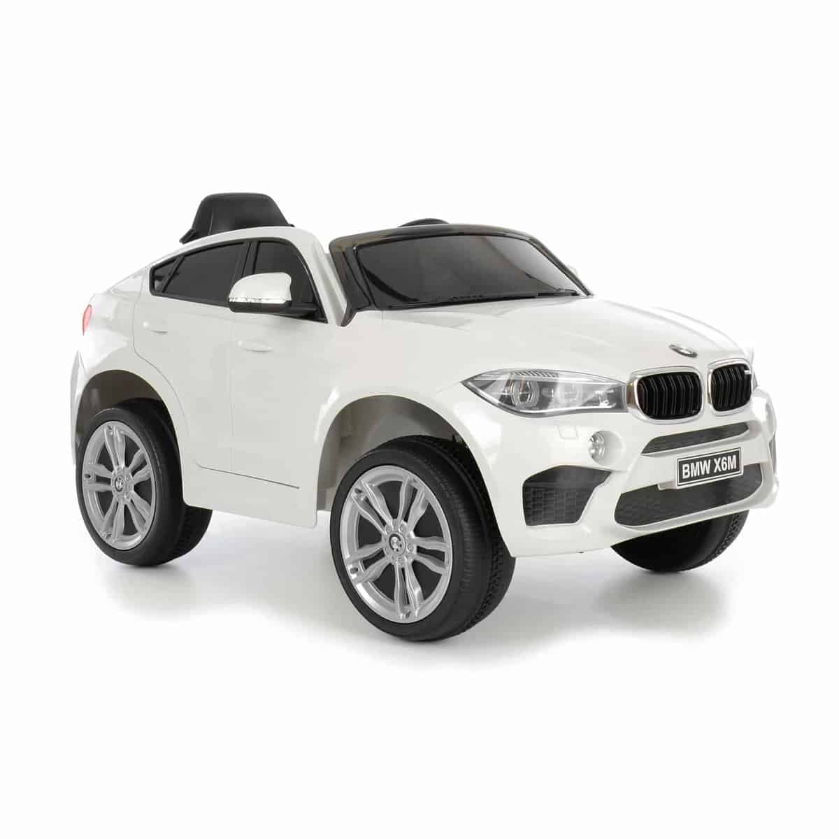 Masina pentru copii Hecht BMW X6 White, 3-6 km/h, 12 V, greutate admisa 30 kg 2 Masina pentru copii Hecht BMW X6 White, 3-6 km/h, 12 V, greutate admisa 30 kg - Image 2