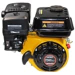 Loncin G200F - Motor benzina 6.5CP, 196cc, 1C 4T OHV, ax pana