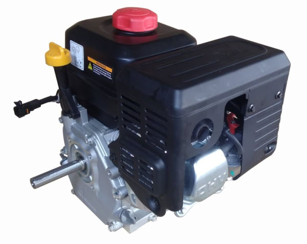 Loncin G210FS - Motor benzina 7.0CP, 212cc, 1C 4T OHV, ax pana - Image 2