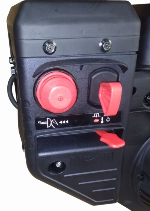 Loncin G210FS - Motor benzina 7.0CP, 212cc, 1C 4T OHV, ax pana | Travandi.ro