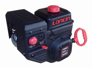 Loncin G210FS - Motor benzina 7.0CP, 212cc, 1C 4T OHV, ax pana | Travandi.ro