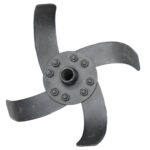 Set 4 cutite interior dreapta motocultor Texas Futura 6003TG
