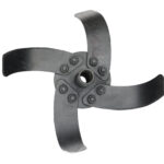 Set 4 cutite mijloc stanga motocultor Texas Futura 6003TG