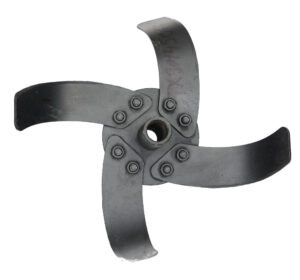 Set 4 cutite mijloc stanga motocultor Texas Futura 6003TG