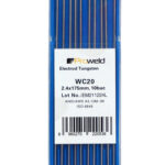 ProWELD WC20 Electrozi tungsten gri, 2.4x175mm, 10buc