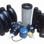 Pachet revizie motor diesel Kipor KD388G, filtre, ulei
