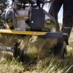 Texas accesoriu pentru curatat gazonul 55cm pentru motosape Lilli, El-Tex 1800