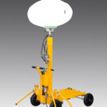 Stager YLB600-1 turn de iluminat 1x600W, LED, telescopic, 4.5m