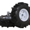 Texas Set 2 roti cauciuc 10" pentru motosape Lilli si El-Tex 1800