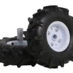 Texas Set 2 roti cauciuc 10" pentru motosape Lilli si El-Tex 1800