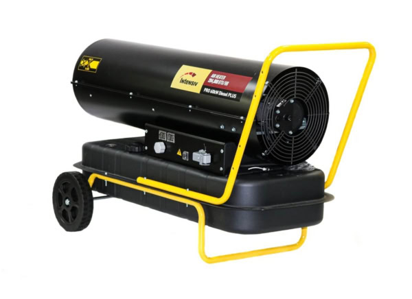 Tun de caldura pe motorina pro 60kw Diesel Plus cu ardere directa Intensiv - Image 4