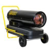 Tun de caldura pe motorina pro 60kw Diesel Plus cu ardere directa Intensiv