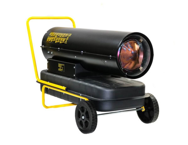 Tun de caldura pe motorina pro 60kw Diesel Plus cu ardere directa Intensiv