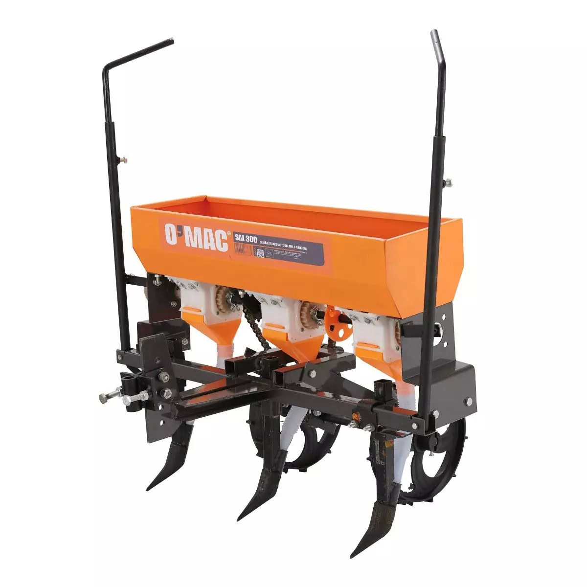 Semanatoare O'mac Sm 300 - Motocultor - Image 3