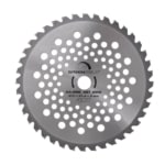 Disc din otel/vidia Greenfield GA-DISC_40T_2MM, cu 40 de dinti, 255xø25.4x2.0 mm