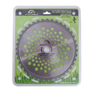 Disc din otel/vidia Greenfield GA-DISC_40T_2MM, cu 40 de dinti, 255xø25.4x2.0 mm 5 Disc din otel/vidia Greenfield GA-DISC_40T_2MM, cu 40 de dinti, 255xø25.4x2.0 mm | Travandi.ro