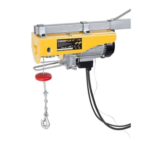 Electropalan Powerplus POWX902, putere 1050 W, sarcina maxima 600 kg/6 m, 300 kg/12 m - Image 4