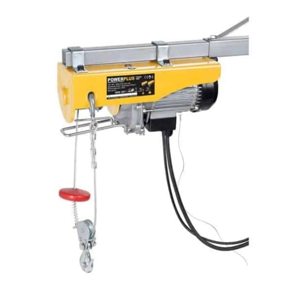 Electropalan Powerplus POWX902, putere 1050 W, sarcina maxima 600 kg/6 m, 300 kg/12 m - Image 3