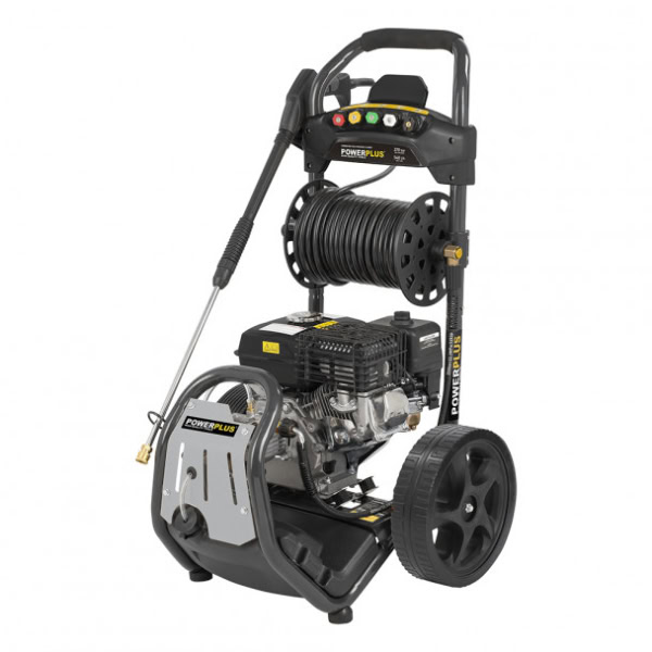 Aparat de spalat cu apa rece sub presiune Powerplus POWXG9100, motor pe benzina, 5.1 k W, 270 bar, 540 l/h - Image 10