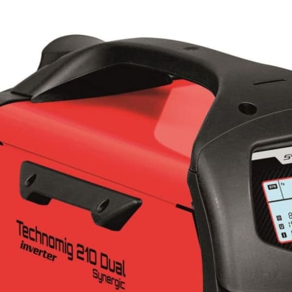 Aparat sudura MIG-MAG/MMA/TIG Telwin TECHNOMIG210DUAL_SYNERGIC_MULTIPROCES, 200 A, sarma otel - Image 5