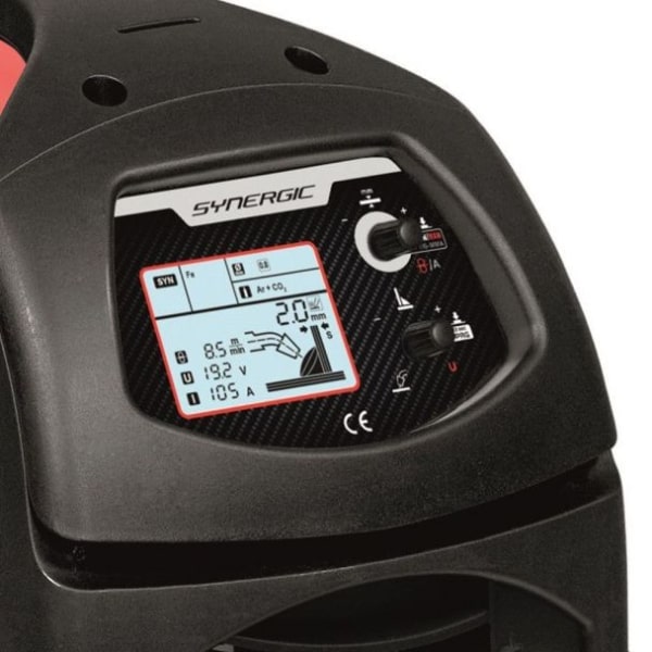 Aparat sudura MIG-MAG/MMA/TIG Telwin TECHNOMIG210DUAL_SYNERGIC_MULTIPROCES, 200 A, sarma otel - Image 4