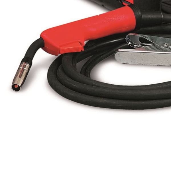 Aparat sudura MIG-MAG/MMA/TIG Telwin TECHNOMIG210DUAL_SYNERGIC_MULTIPROCES, 200 A, sarma otel - Image 2