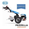Motocultivator BCS 780 HY Stargate Powersafe Yanmar L100V, pornire manuala