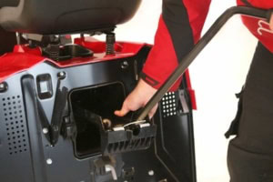 Tractoras tuns iarba Vari RL102 H HYDRO | Travandi.ro