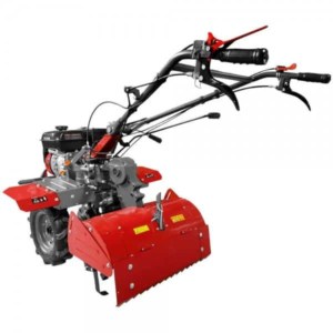 Pachet Motocultor profesional WEIMA WM1100C-6 7CP Benzina roti metalice + plug arat simplu | Travandi.ro