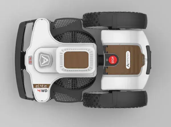 Robot Ambrogio 4.0 ELITE 4WD - Image 3