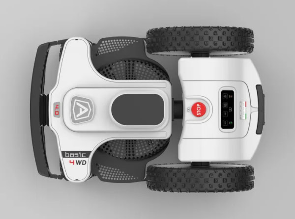 Robot Ambrogio 4.0 Basic 4WD - Image 3