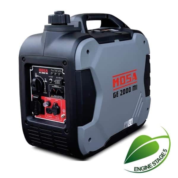 Generator de curent benzina MOSA GE 2000 MI monofazat AVR 2 kw