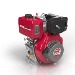 Motor diesel Weima WM 188FE Pornire electrica 12CP AX pana Diametru: 25.4 mm Lungime ax: 72 mm