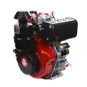 Motor diesel Weima WM 192FE Pornire electrica 14CP AX canelat Diametru: 25mm Lungime ax: 32mm | Travandi.ro