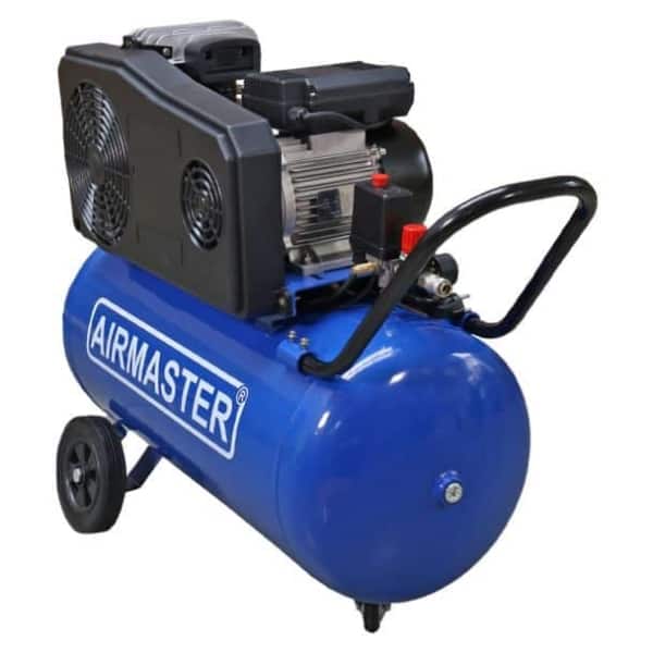 Compresor de aer Airmaster AIR10010L-3, 2.2 kW, 10 bar, 322 l/min, butelie 100 litri | Travandi.ro