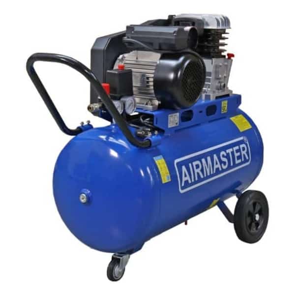 Compresor de aer Airmaster AIR10010L-3, 2.2 kW, 10 bar, 322 l/min, butelie 100 litri | Travandi.ro