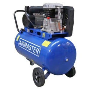 Compresor de aer Airmaster AIR10010L-3, 2.2 kW, 10 bar, 322 l/min, butelie 100 litri | Travandi.ro