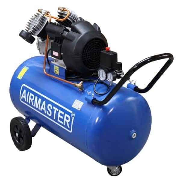 Compresor de aer Airmaster AIR10010NV-3 , 2.2 kW, 10 bar, 336 l/min, butelie 100 litri 1 Compresor de aer Airmaster AIR10010NV-3 , 2.2 kW, 10 bar, 336 l/min, butelie 100 litri