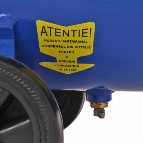 Compresor de aer Airmaster AIR2510-2, 1800 W, 10 bar, 239 l/min, butelie 24 litri 13 Compresor de aer Airmaster AIR2510-2, 1800 W, 10 bar, 239 l/min, butelie 24 litri - Image 13