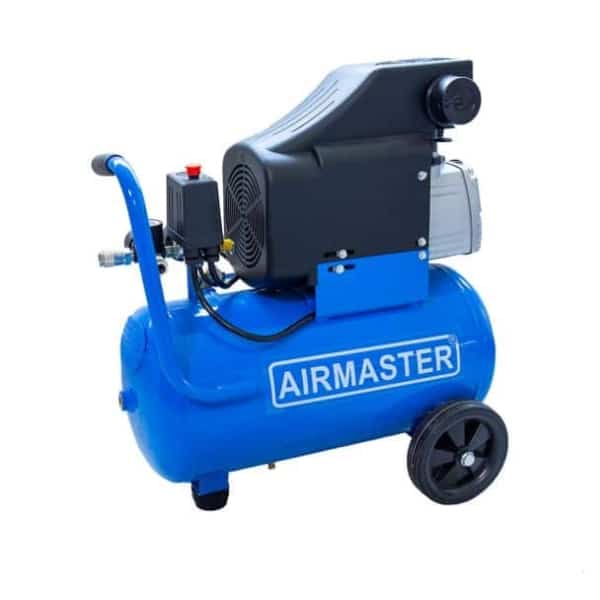 Compresor de aer Airmaster AIR2SHU824_AIR-70S, 24 l, 1500 W, 8 bar, 206 l/min + set 5 accesorii aer - Image 3
