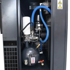 Compresor de aer cu surub Airmaster AIRSCREW10A10S, 400 V, 7.5 kW, 10 bar, 970 l/min | Travandi.ro