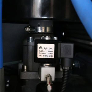 Compresor de aer cu surub Airmaster AIRSCREW10A10S, 400 V, 7.5 kW, 10 bar, 970 l/min | Travandi.ro