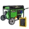 Generator de curent benzina Greenfield G-EC11000PEW-C+ATS monofazat AVR 9,2 kw pornire electrica
