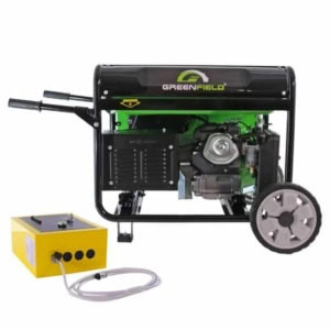 Generator de curent benzina Greenfield G-EC11000PEW-C+ATS monofazat AVR 9,2 kw pornire electrica | Travandi.ro