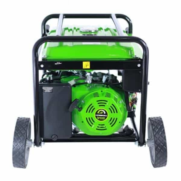 Generator de curent benzina Greenfield G-EC11000PEW3-C trifazat AVR 9,2 kw pornire electrica - Image 6