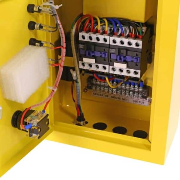 Generator de curent benzina Greenfield G-EC11000PEW3-C trifazat AVR 9,2 kw pornire electrica - Image 9