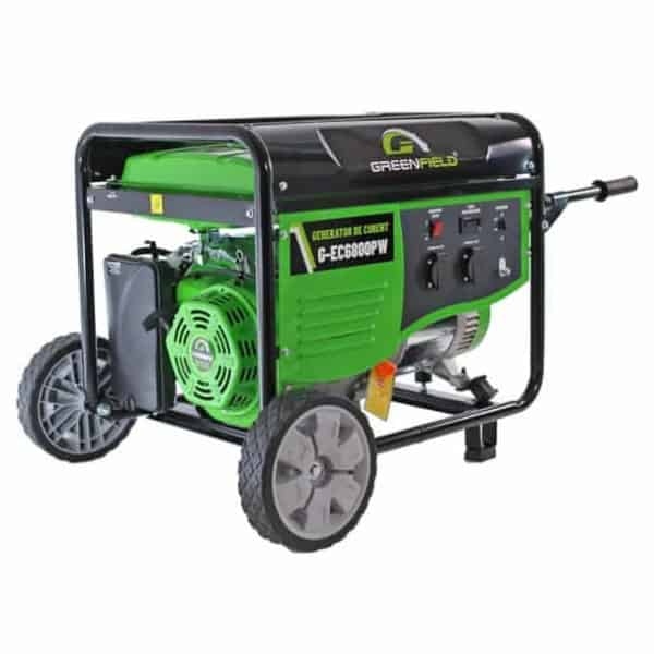 Generator de curent benzina Greenfield G-EC6800PW monofazat AVR 6,1 kW