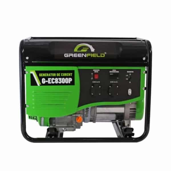 Generator de curent benzina Greenfield G-EC8300P monofazat AVR 7,7 kw